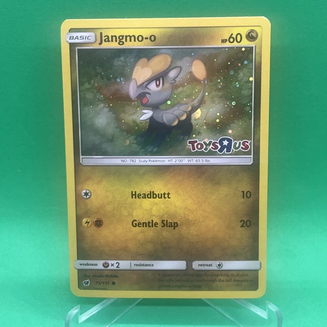POKEMON KARTEN JANGMO-O 75/111 Crimson Invasion 