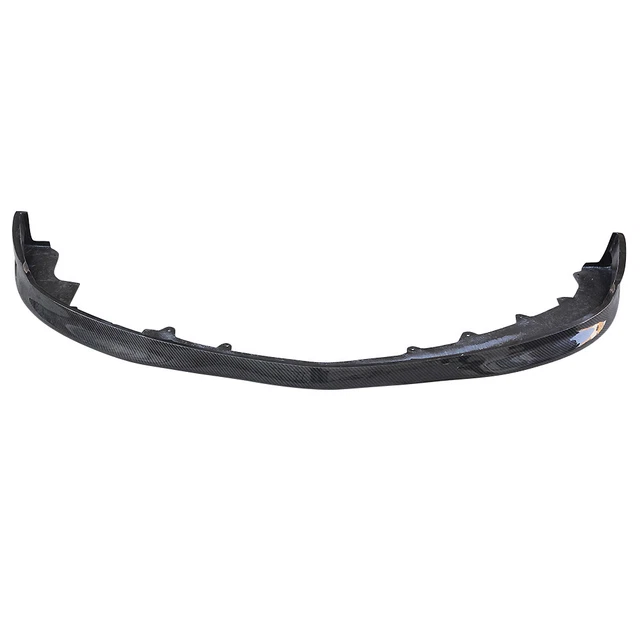Carbon Fiber For 2005-2007 Mitsubishi Evolution EVO 9 Front Bumper Lip Spoiler Carbon Fiber For 2005-2007 Mitsubishi Evolution EVO 9 Front Bumper Lip Spoiler
