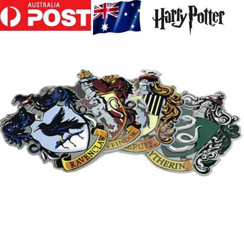 DIY Harry Potter House Badge Iron On Gryffindor Ravenclaw Hufflepuff For Cloth