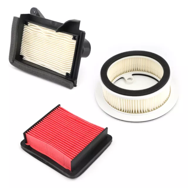 3 Kit Air Filter Cleaner Fits for Yamaha XP530 A SX DX T-MAX TMAX 530 17 18 19 S