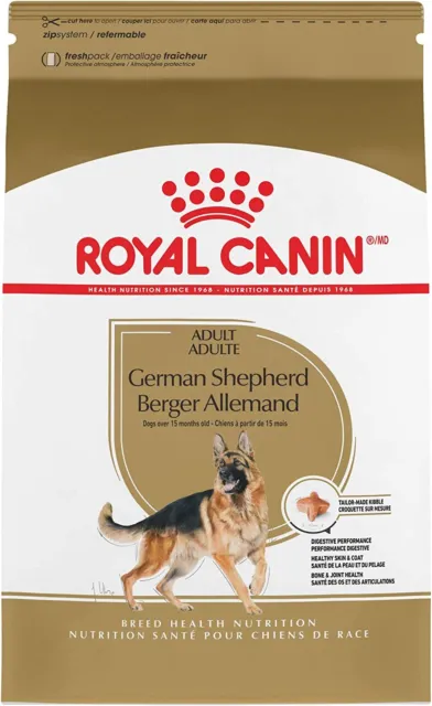 Royal Canin Breed Health Nutrition German Shepherd Adult Dry Dog Food *NEW*