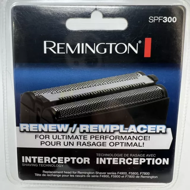 Cabezal de repuesto Remington SPF300 para Remington F4900 F5800 F7800 LEER