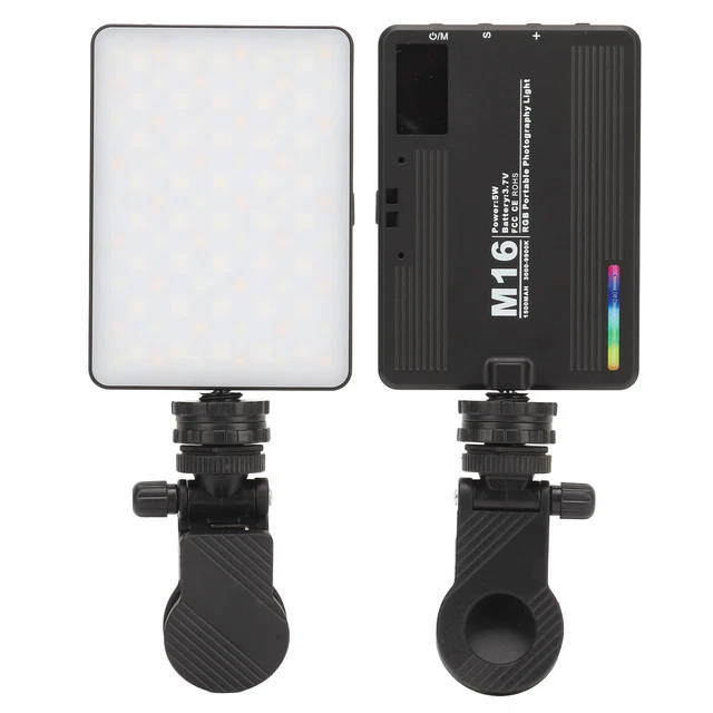 Lumière De Selfie Magnétique Pliable - Éclairage Compact Et Rechargeable Pour Le