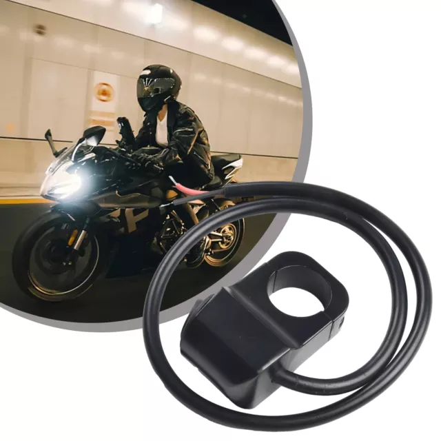 Motorrad, Lenkerschalter Scheinwerfer Nebelscheinwerfer Wasserdichtes-Kabel