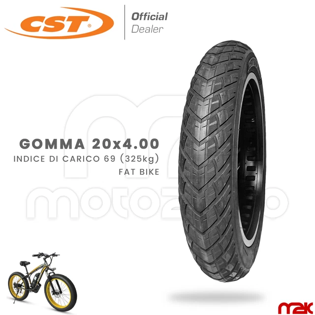 Gomme 20 X Copertoni Fat Bike 20 X Bici E-Bike