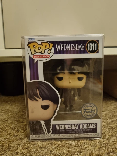 入手困難 Funko Pop ウェンズデー チェロ演奏版 ケース付き revecap.com