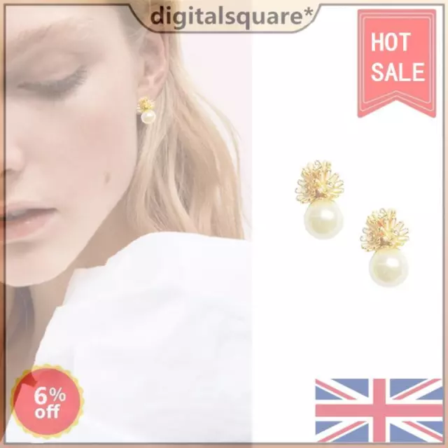 Top more than 186 kate spade pearl flower earrings