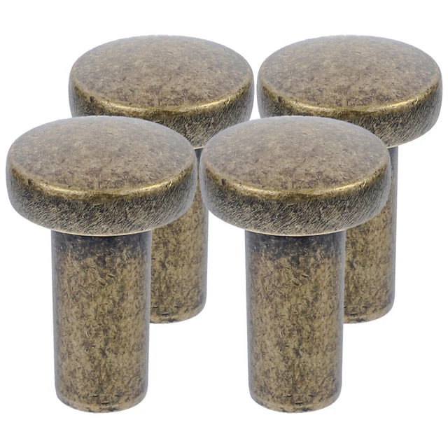4 Pcs Knobs Drawers Cabinet Wardrobe Handle Cabinet Door Knobs American Style