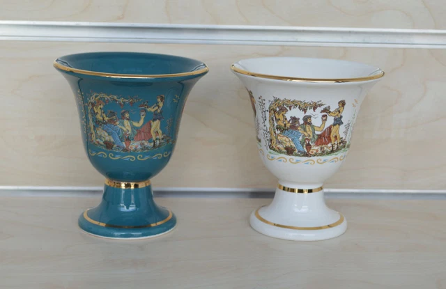 2 items Pythagoras cups of justice - Greedy cup Dionysus feast God of winemaking