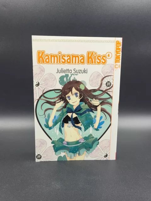 Manga Kamisama Kiss Band 4 1.Auflage von Julietta Suzuki Deutsch