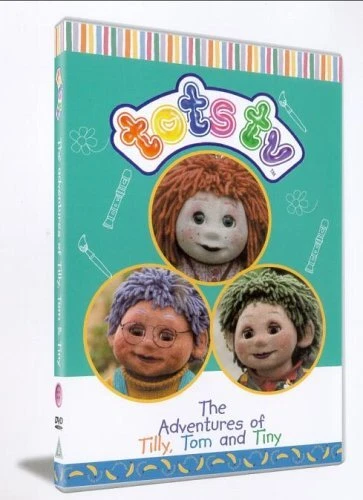 TOTS TV: THE Adventures Of Tilly, Tom And Tiny [DVD] £47.69 - PicClick UK