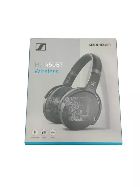 SENNHEISER HD 450BT Wireless Bluetooth 5.0 Headphones