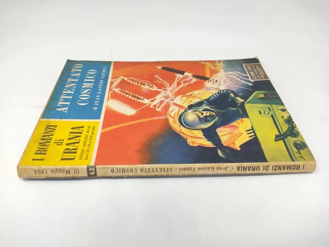 Urania Attentato Cosmico - Jean Gaston Vandel 43 Mondadori