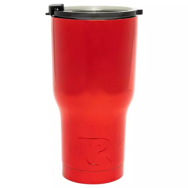 RTIC 20 oz Tumbler Hot Cold Double Wall Vacuum Insulated 20oz Candy Apple 3