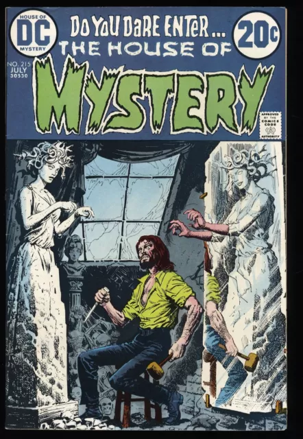 House Of Mystery #215 VF/NM 9.0 DC Comics 1973