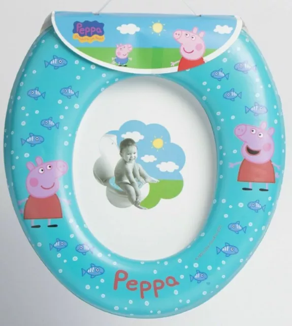 Peppa Pig Kids Potty Toilet Training Seat WC Child Toddler Uk Seller TV Show