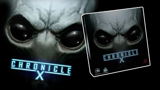 Chronicle X - Kickstarter Area 51 Pledge - Base Game + Stretch goals -Neu & OVP