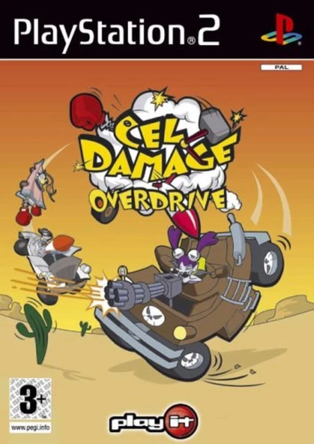 Cel Damage Overdrive (Sony PlayStation 2 2003) FREE UK POST