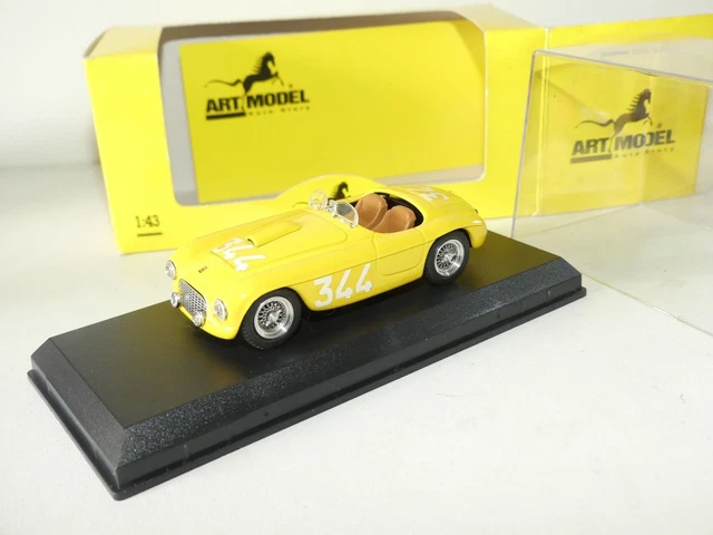 Miniature Art Model 1/43 - Ferrari 195 S Spider #733 - Mille Miglia 1951 (occasion, Sans Boîte)