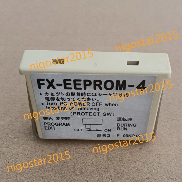 Modulo Memoria Mitsubishi FX-EEPROM-4 – Usato Ma Funzionante