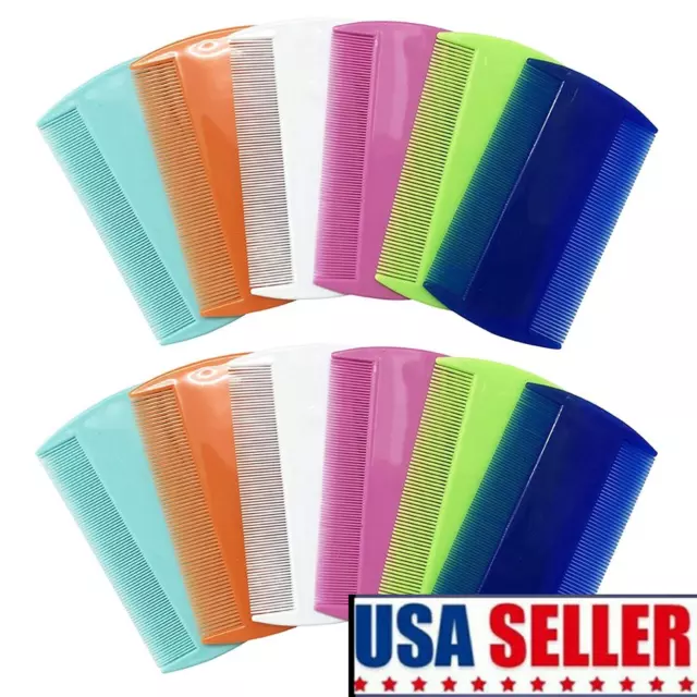 12 PACK Peine Para Sacar Piojos Y Liendres Dientes  Tratamiento  , Lice