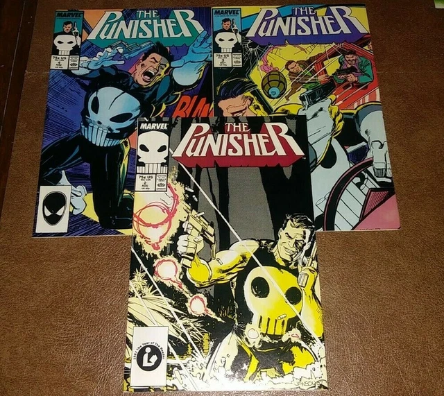 Punisher (1987) 2 - 86, Annual 3-5 (Individual Issues) most high grade