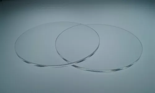 Rotondo Plastica Ganaching Piatti Acrilico perspex Tavola Torta Torte