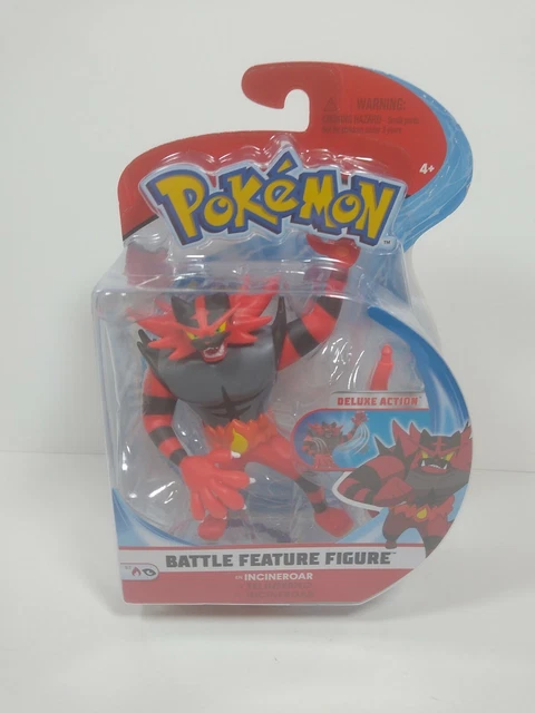 Incineroar battle store figure