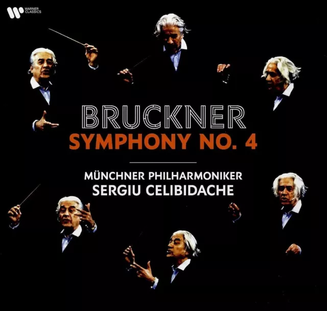 Sergiu Celibidache - Bruckner: Symphony No. 4 "Romantic" (NEW 2 VINYL LP)