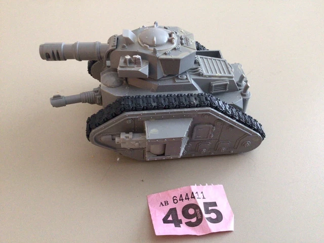 Warhammer 40k Leman Russ Battle Tank Imperial Guard Astra Militarum