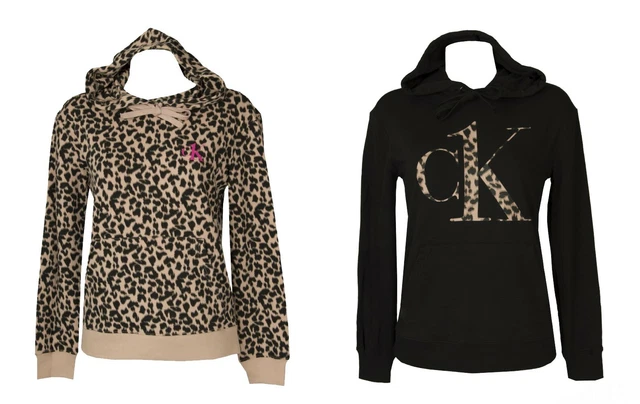 Felpa manica lunga con cappuccio e tasca davanti donna in cotone estiva maglia C