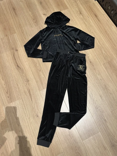 girls juicy couture tracksuit