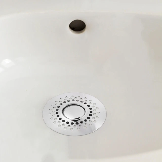 Universal Bathroom Sink Stopper Strainer Filter Sink Bathtub Plug