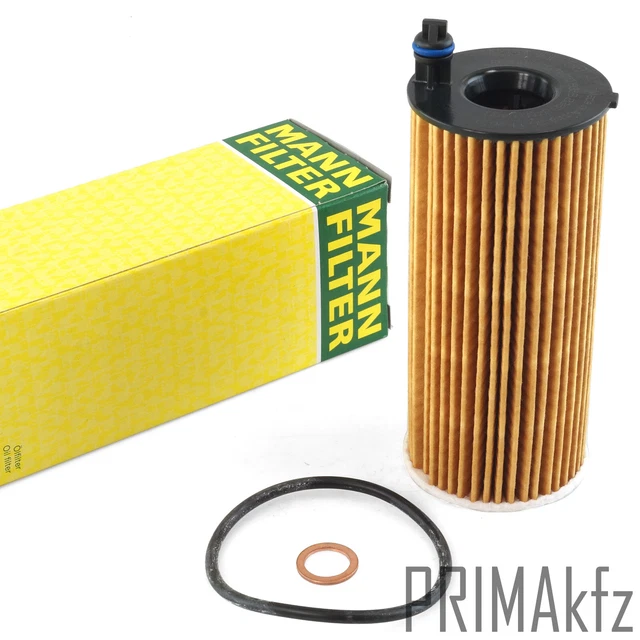Mann Filter Hu6014/1z Filtro Olio per BMW F20 F21 F22 F30 F34 F31 F10 F11 F90 25