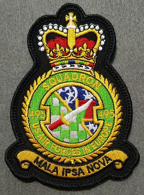 USAF 495TH FS 