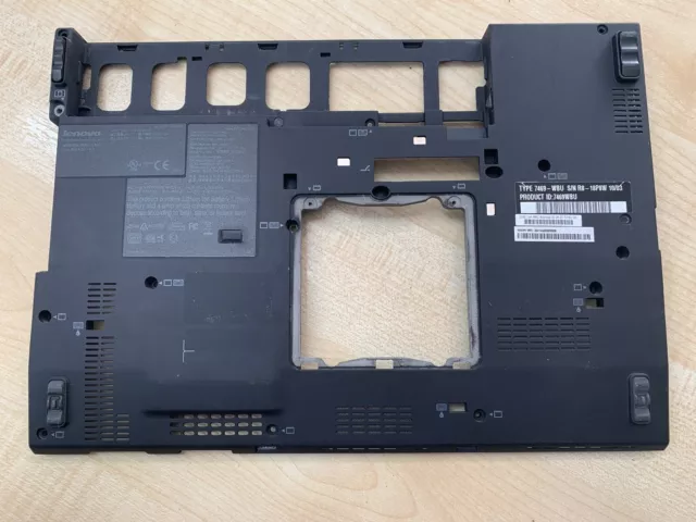 Lenovo ThinkPad X200 Basis Gehäuseunterseite Hülle Cover 60.47Q07.002
