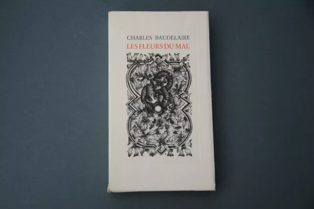 Baudelaire illustré C. Baudelaire Les fleurs du mal 1946 1/350 illustré Grekoff