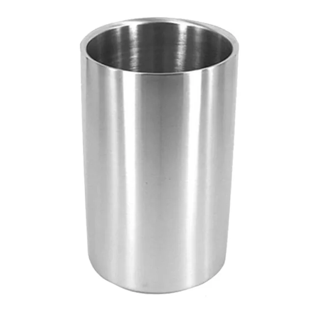 Wine Chiller Bucket Double Walled Insulated Wine Cooler Stainless Champagne
