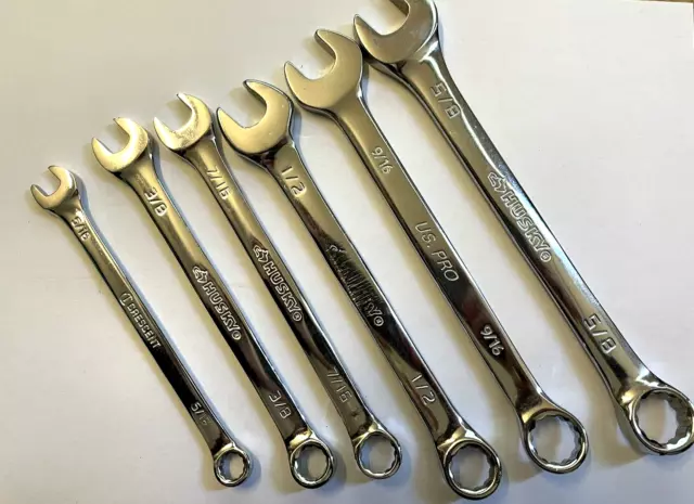 Spanner Set - 6pc Combination Galway Grip Sizes 5/16 to 5/8 CT0984