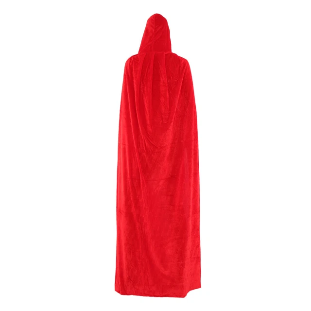 Mantello costume mago strega travestito bambini mantello di Halloween vestiti uomo