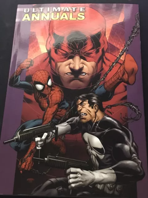(MARVEL COMICS) Ultimate Annuals (Vol. 2) NEW Marvel Graphic Novel Comic Book