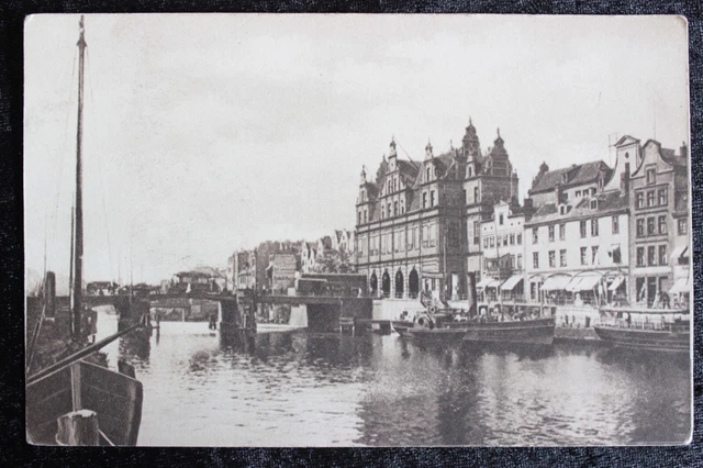 Postkarte Ansichtskarte Lithografie Belgien Brüssel (M)