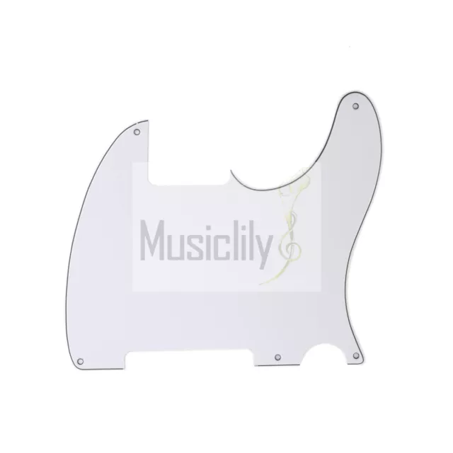 Musiclily 5 Hole Pickguard For Fender Standard Esquire Tele TL Electric Guitar
