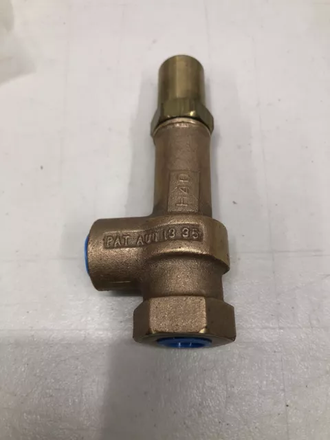 fulflo vB2R SS WS RA24 pressure relief valve Brass New