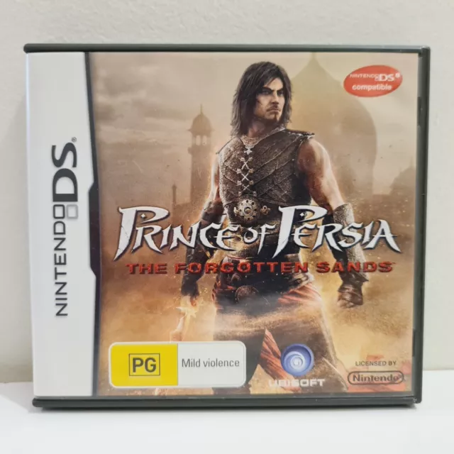Prince of Persia The Forgotten Sands Nintendo DS Includes Manual Tested & Works