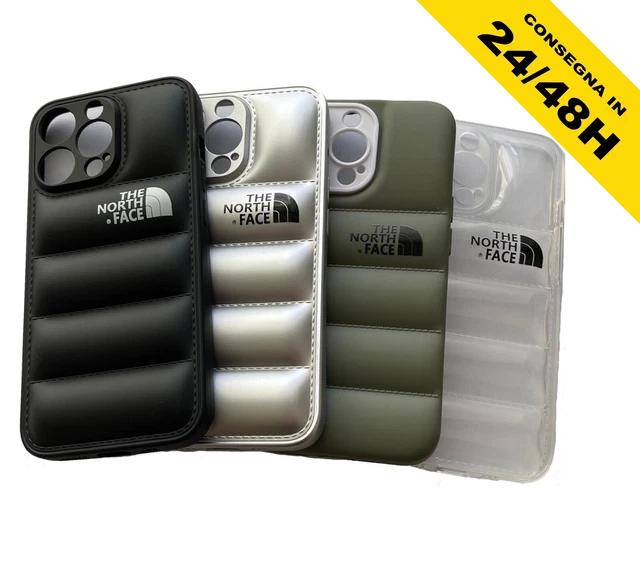 Cover Per Apple iPhone Piumino The North Face XS XR 11 12 13 14 Pro Max Puffer