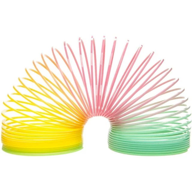 JEU DE RESSORT Magique Fluo Arc en Ciel Spiral Jouet Enfant Ondamania ...