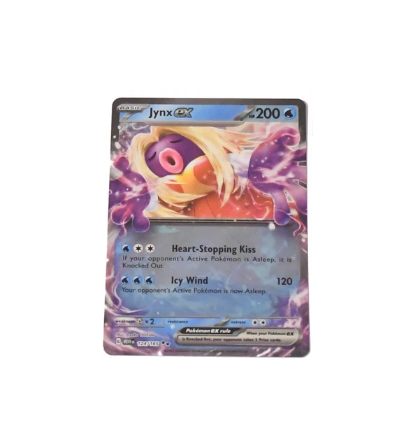 Pokémon TCG Jynx ex Scarlet & Violet - 151 124/165 Holo Double Rare