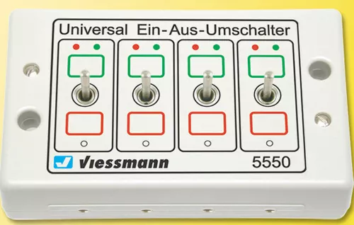 Viessmann 5550 Universal Ein-Aus-Umschalter #NEU OVP#
