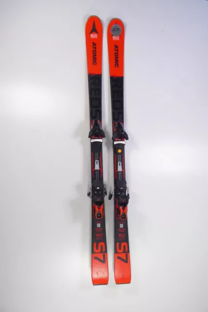 ATOMIC Redster S7 Carving-Ski Länge 163cm (1,63m) inkl. Bindung! #448
